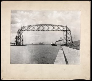 Panama Canal Construction by Byron Company